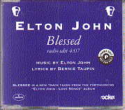 Elton John - Blessed